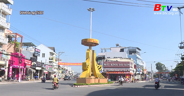 Thuận An nỗ lực xây dựng đô thị thông minh