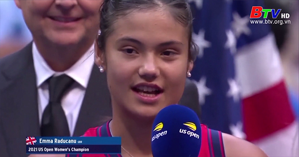 Emma Raducanu - Tay vợt trẻ nhất vô địch Grand Slam sau Maria Sharapova