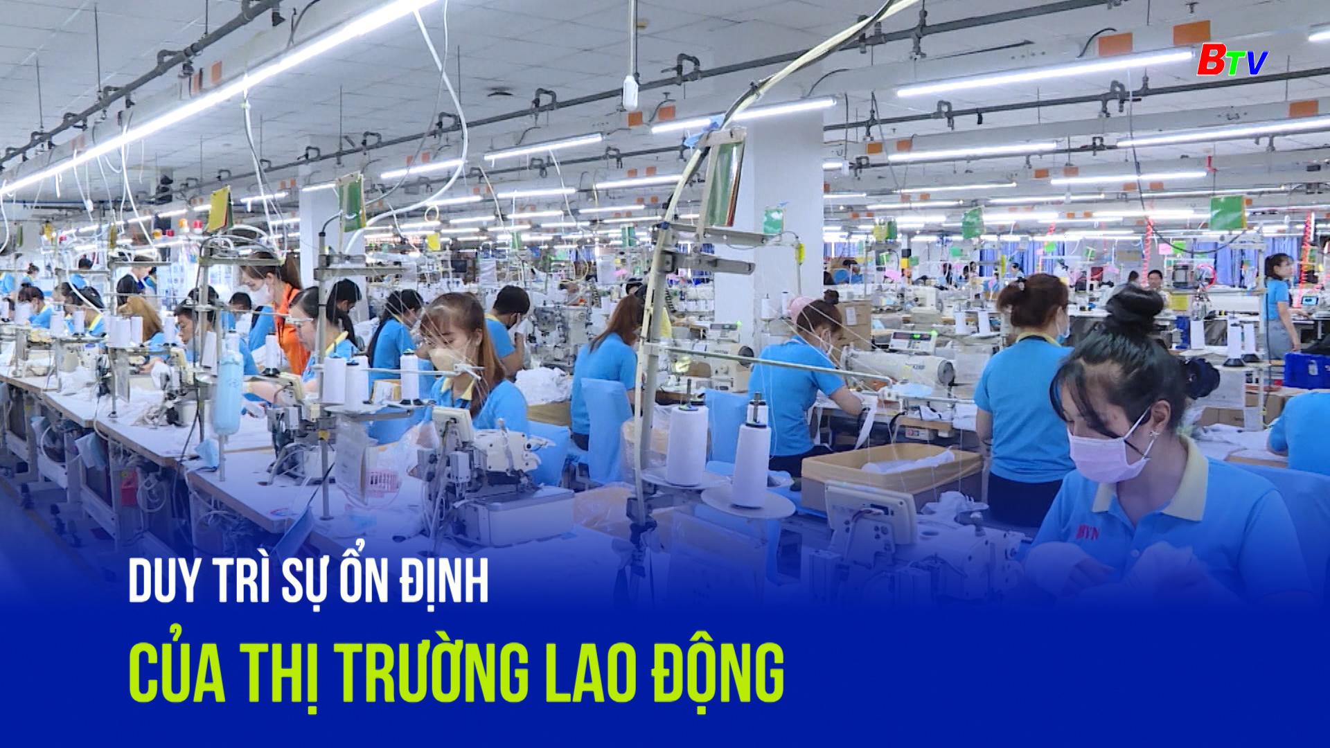 Duy trì sự ổn định của thị trường lao động