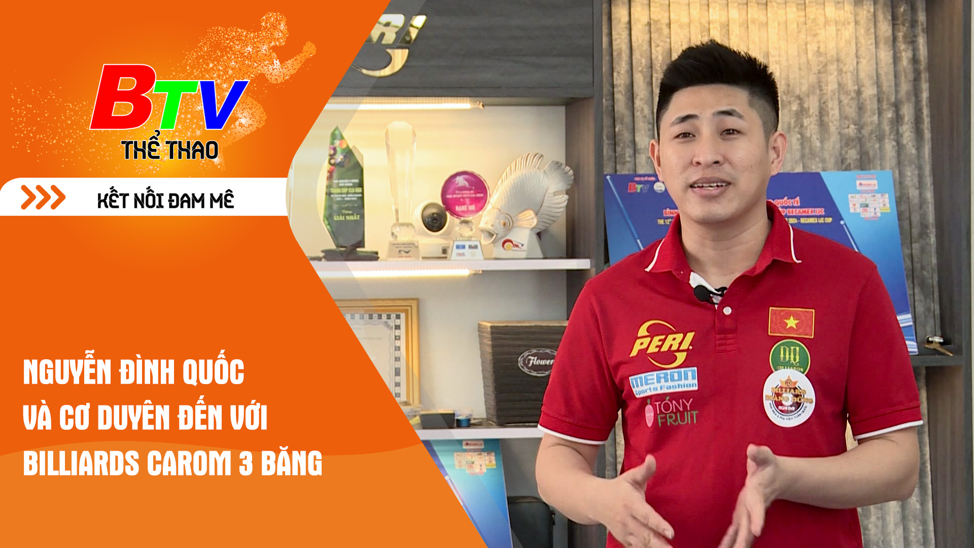 Nguyễn Đình Quốc và cơ duyên đến với  Billiards Carom 3 băng