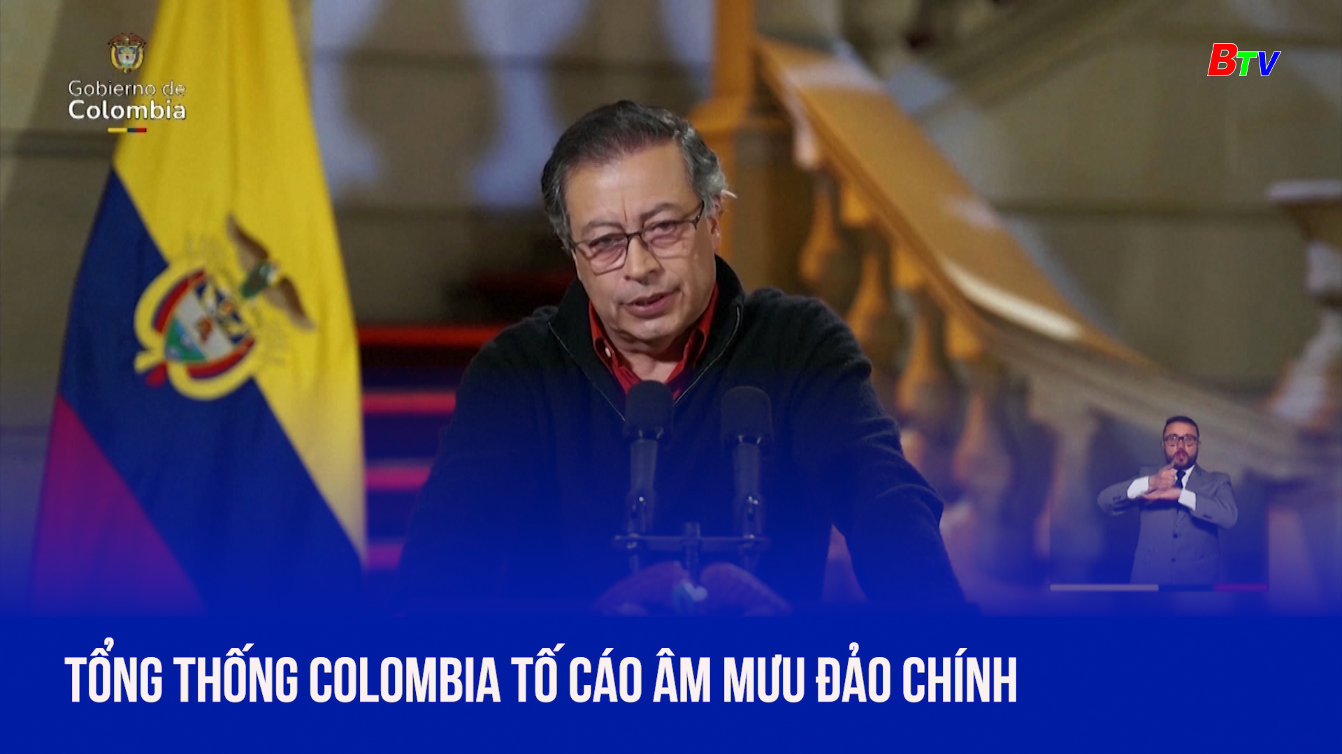 Tổng thống Colombia tố cáo âm mưu đảo chính