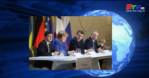 Nga, Đức và Pháp thảo luận về tình hình Ukraine