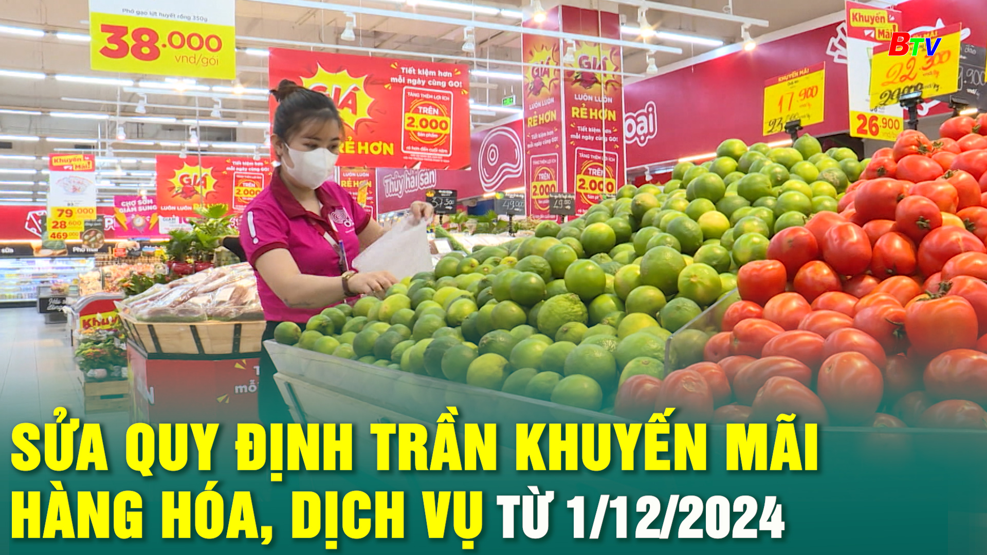 Sửa quy định trần khuyến mãi hàng hóa, dịch vụ từ 1/12/2024