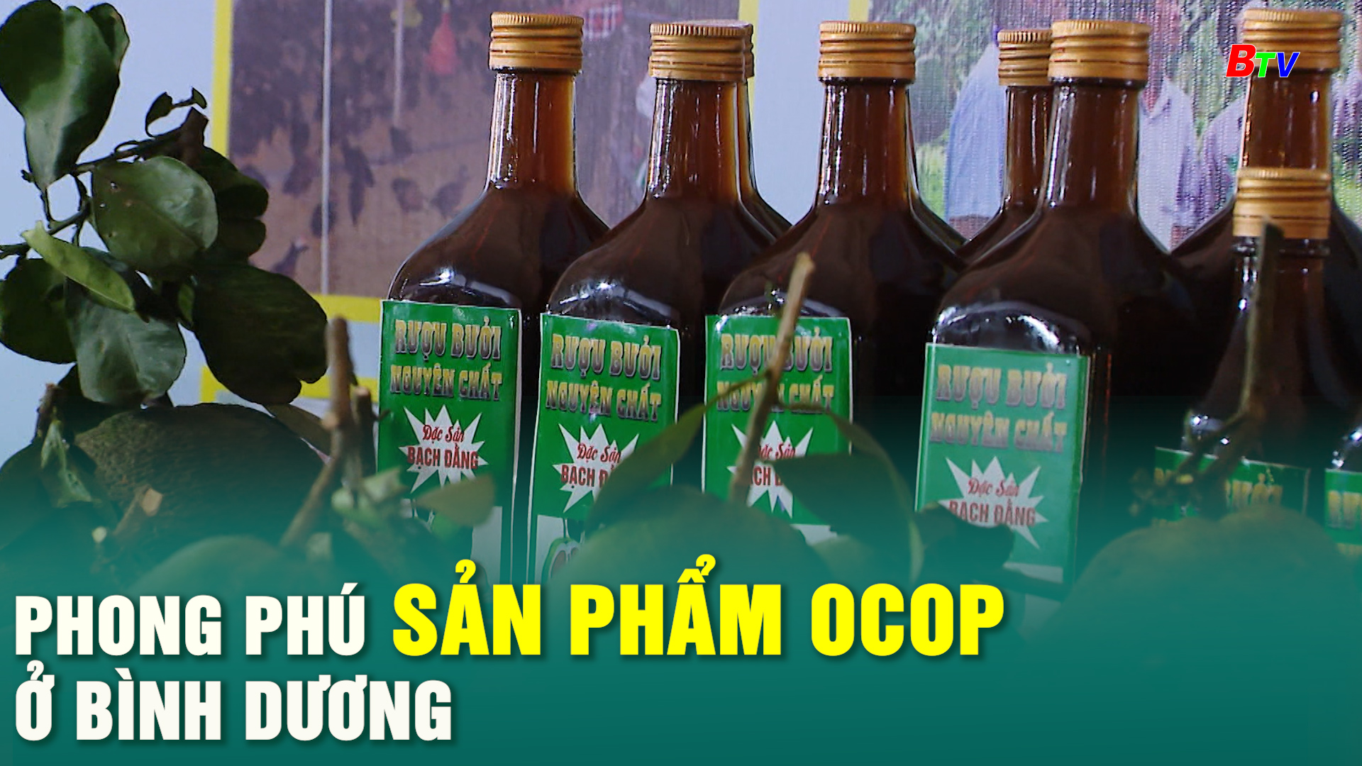 Phong phú sản phẩm OCOP ở Bình Dương