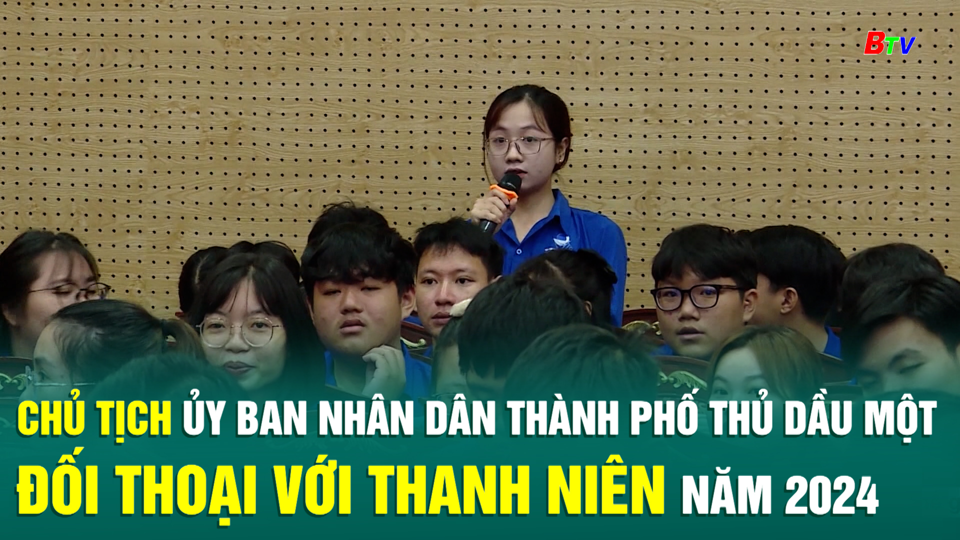 Chủ tịch Ủy ban nhân dân thành phố Thủ Dầu Một đối thoại với thanh niên năm 2024