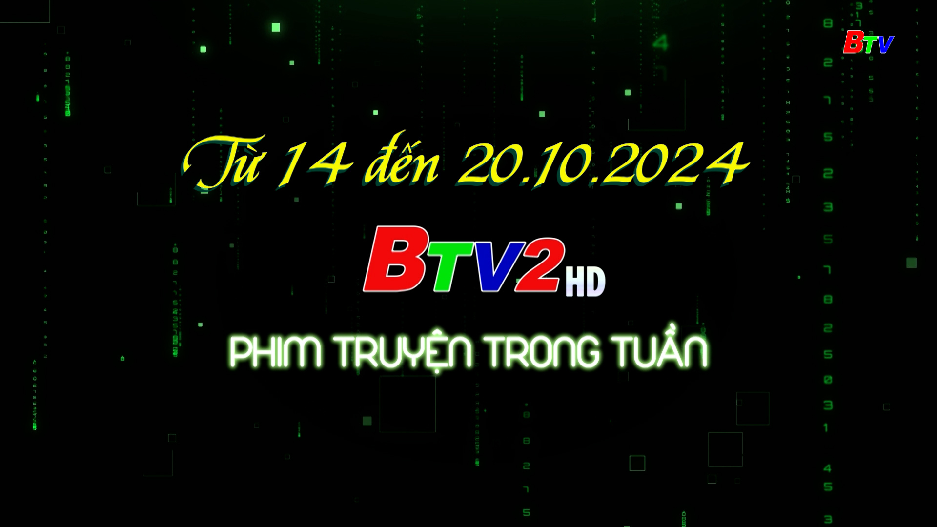 Phim B2 tuần 14 - 20.10.2024