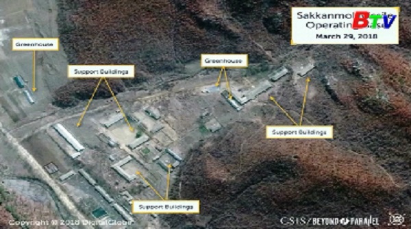 Triều Tiên đang vận hành nhiều cơ sở tên lửa ngầm