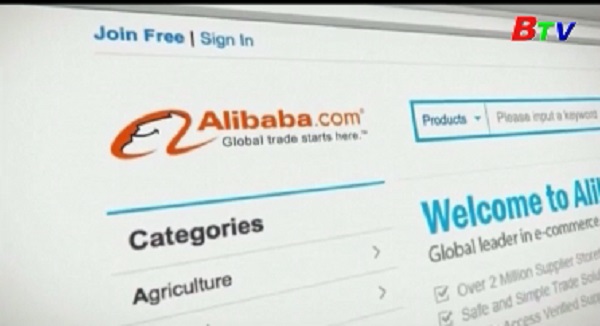 Alibaba đạt kỷ lục doanh số trong Ngày độc thân