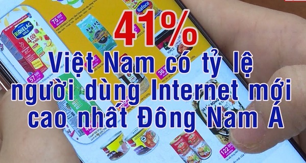 Người Việt Nam dùng Internet cao nhất Đông Nam Á