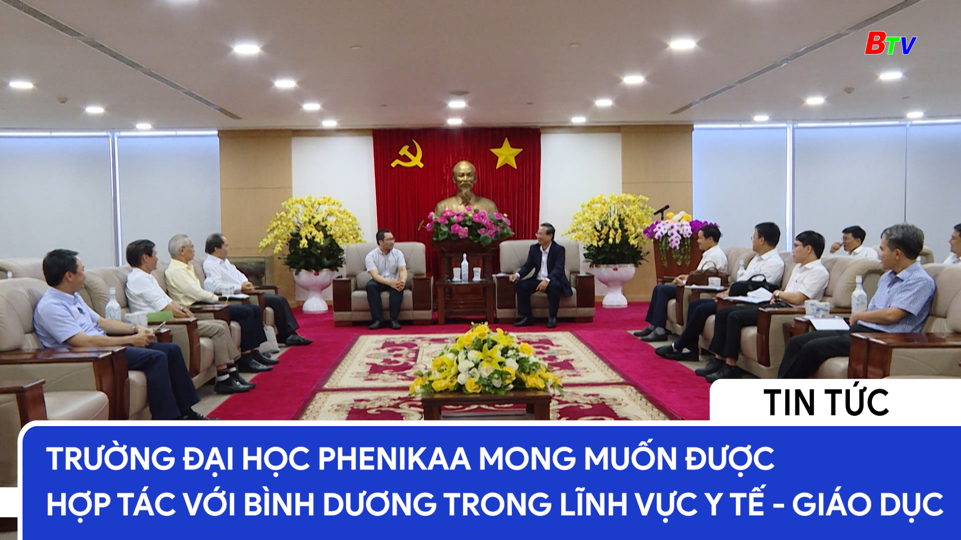 Trường đại học Phenikaa mong muốn được hợp tác với Bình Dương trong lĩnh vực y tế - giáo dục