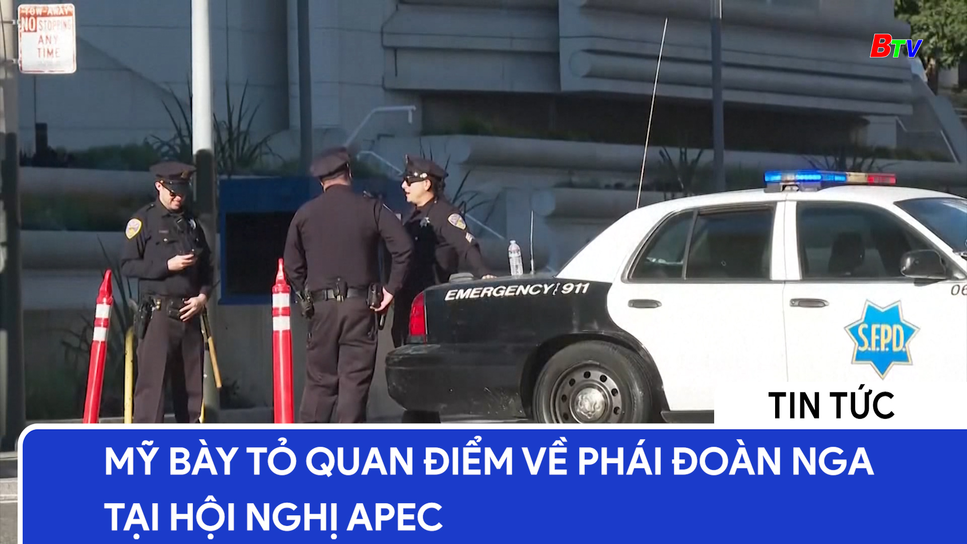 Mỹ bày tỏ quan điểm về phái đoàn nga tại hội nghị Apec