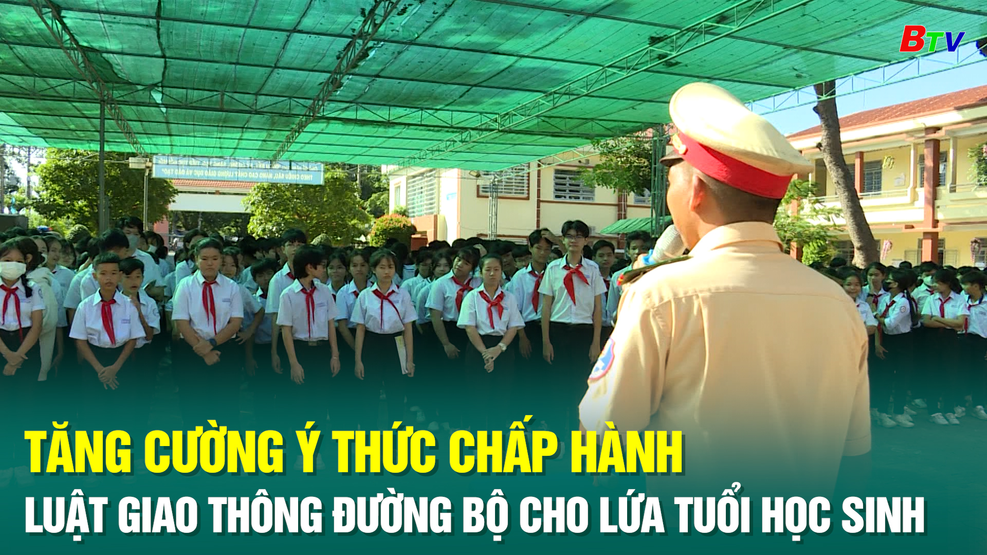 Tăng cường ý thức chấp hành luật giao thông đường bộ cho lứa tuổi học sinh