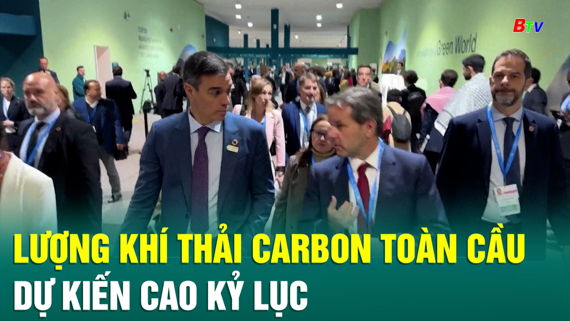 Lượng khí thải carbon toàn cầu dự kiến cao kỷ lục 