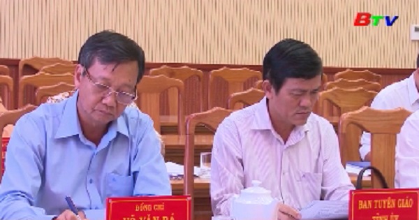 Hội nghị Ban Chấp hành Đảng bộ thị xã Tân Uyên lần thứ 19, khóa XI, nhiệm kỳ 2015-2020