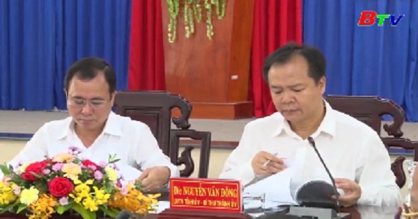 Hội nghị Ban Chấp hành Đảng bộ Thành phố Thủ Dầu Một lần thứ 35 khóa XI, nhiệm kỳ 2015-2020 (Mở rộng)