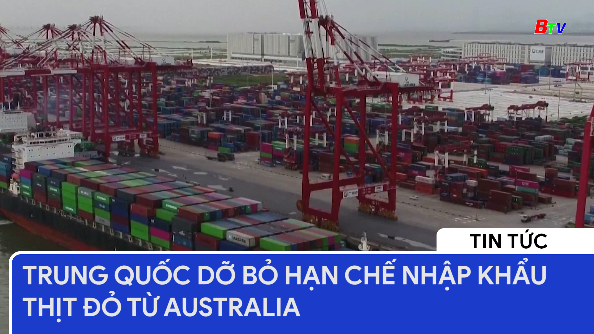 Trung Quốc dỡ bỏ hạn chế nhập khẩu thịt đỏ từ Australia