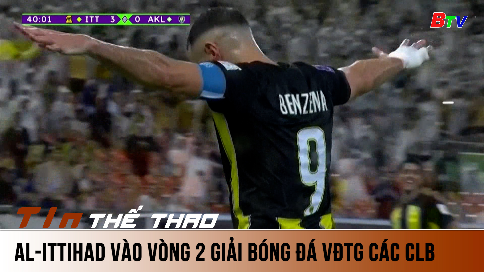 Al-Ittihad vào vòng 2 Giải bóng đá vô địch thế giới các Câu lạc bộ | Tin Thể thao 24h