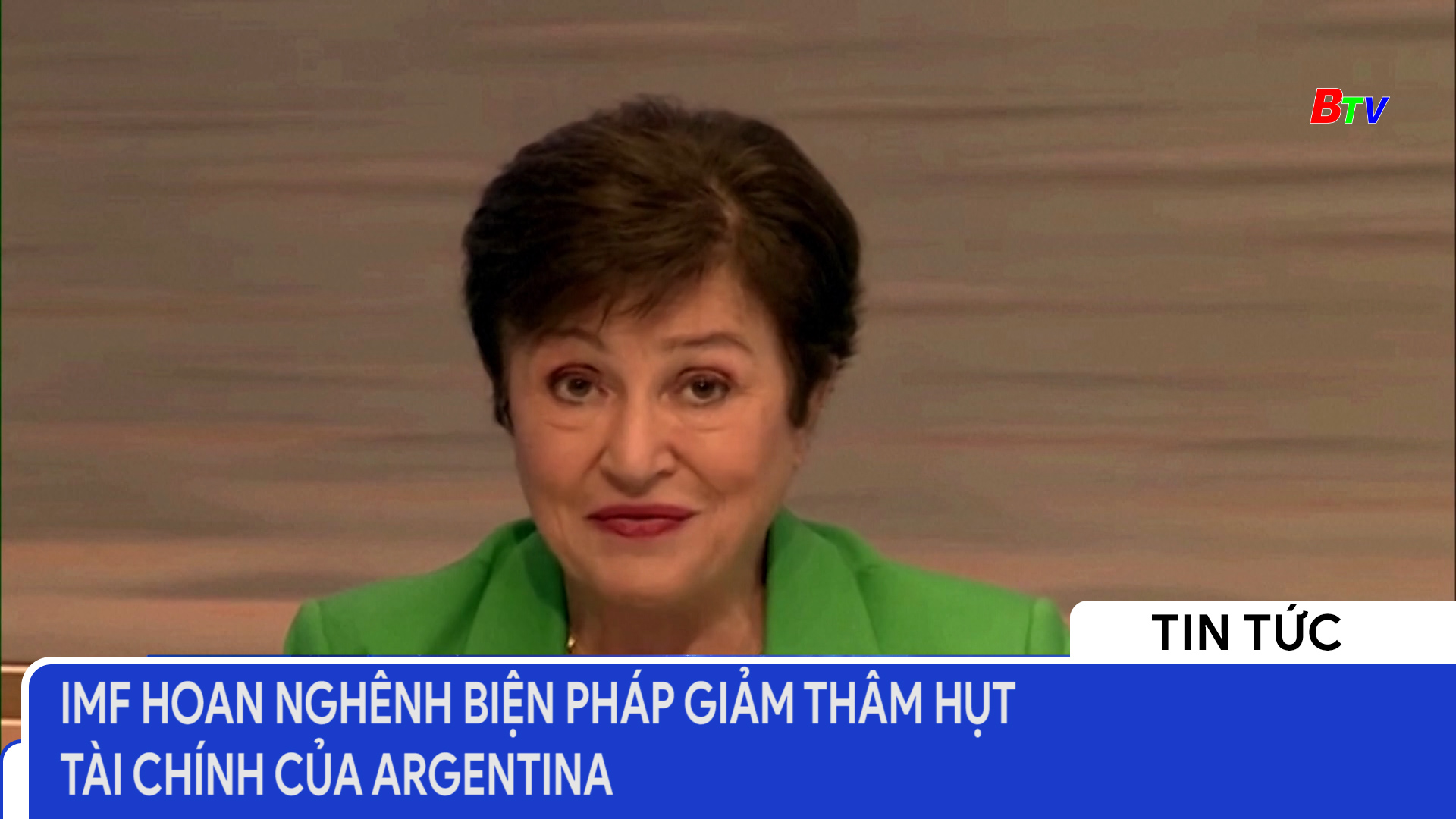 IMF hoan nghênh biện pháp giảm thâm hụt tài chính của Argentina