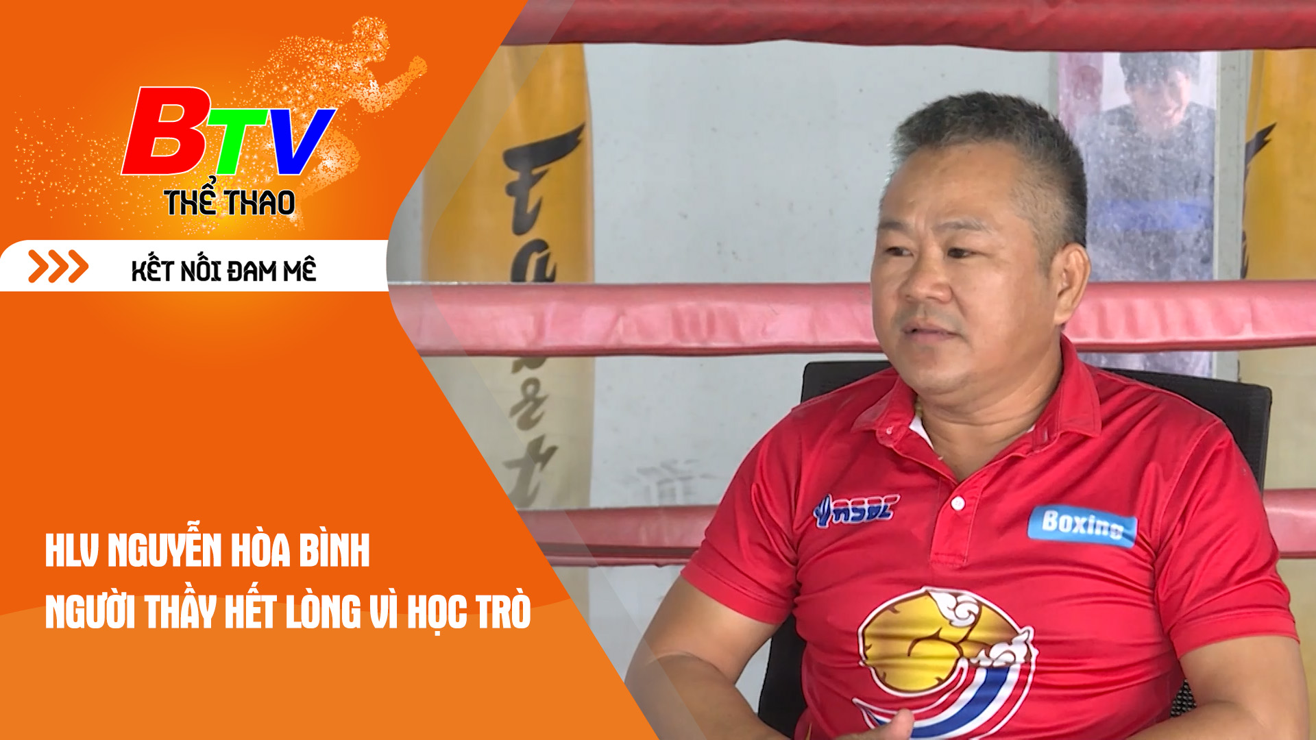 HLV Nguyễn Hòa Bình - Người thầy hết lòng vì học trò 