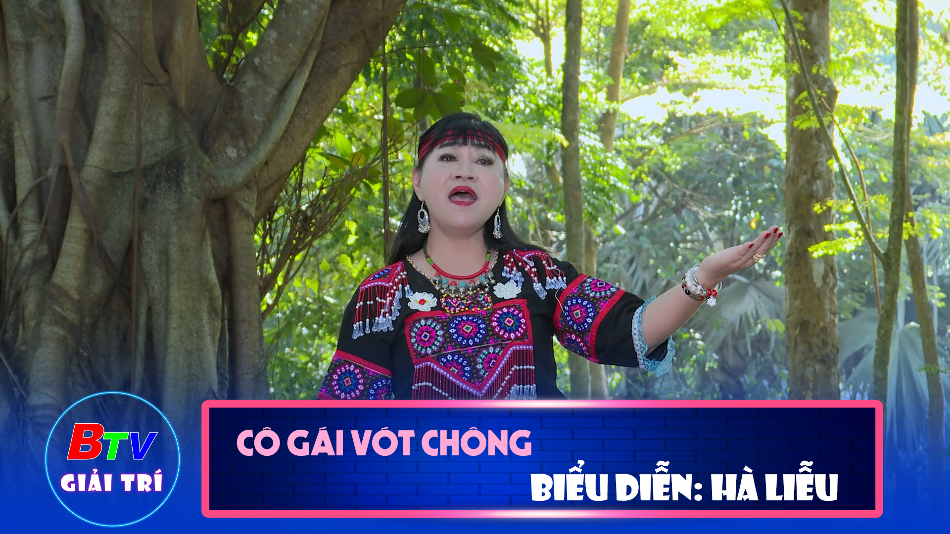 Cô gái vót chông