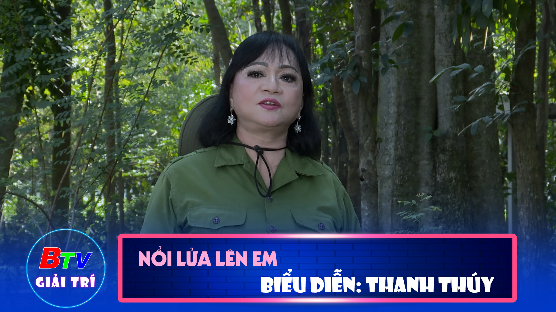 Nổi lửa lên em