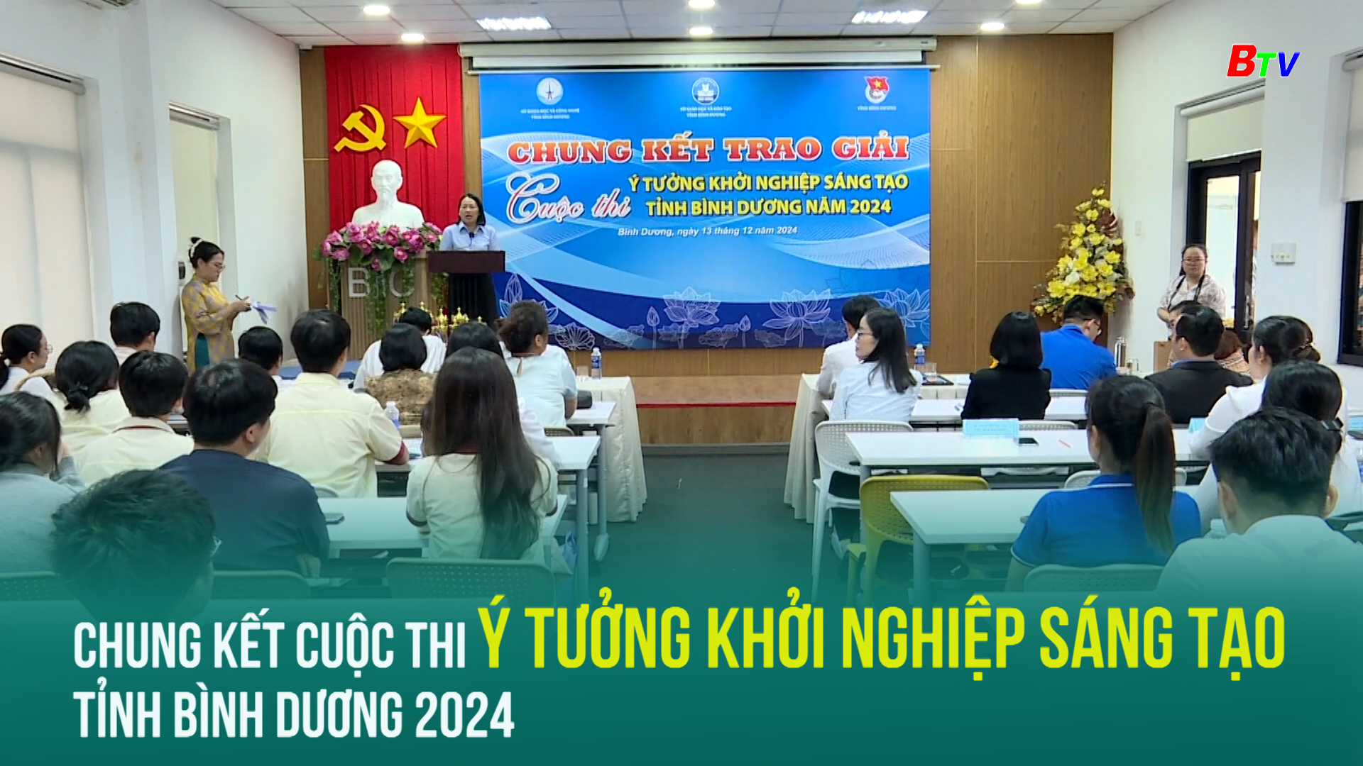 Chung kết cuộc thi ý tưởng khởi nghiệp sáng tạo tỉnh Bình Dương 2024