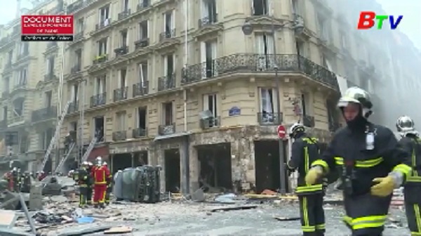 Vụ nổ ở Paris - Ít nhất 20 người bị thương