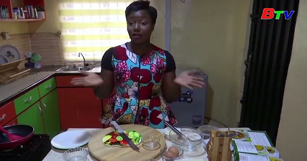 Gặp gỡ một chuyên gia dinh dưỡng Nigeria say mê nghệ thuật bày trí bữa ăn cho trẻ em