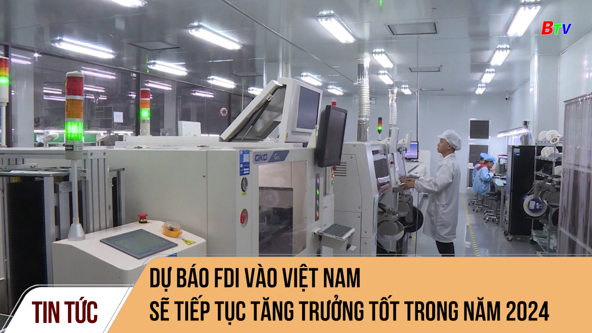 Dự báo FDI vào Việt Nam sẽ tiếp tục tăng trưởng tốt trong năm 2024