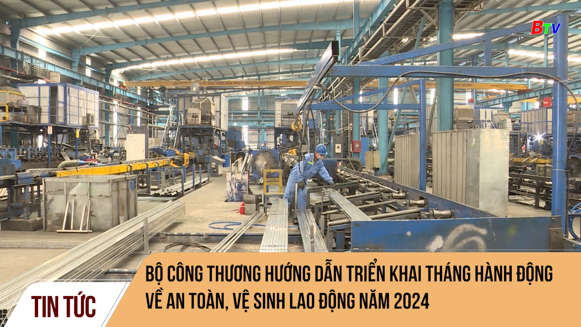 Bộ Công Thương hướng dẫn triển khai tháng hành động về an toàn, vệ sinh lao động năm 2024