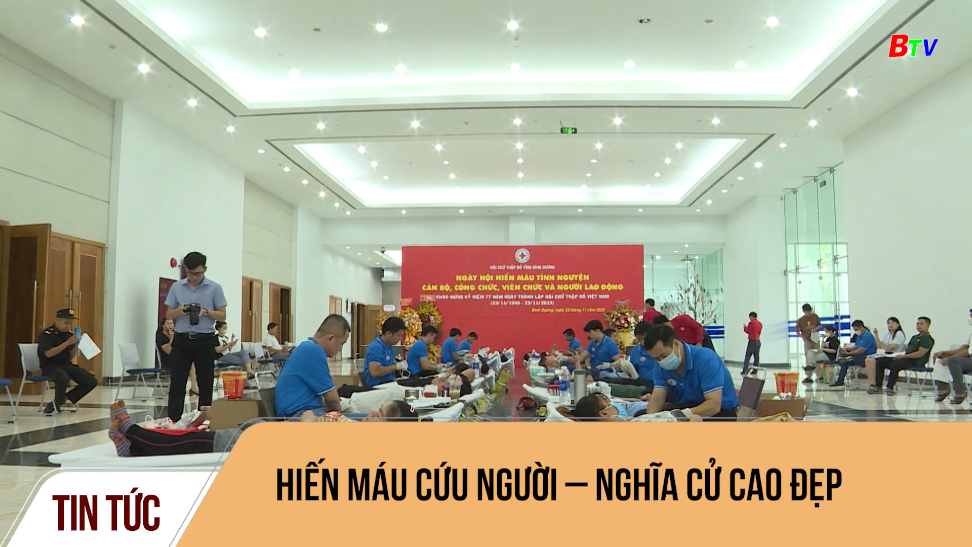 Hiến máu cứu người – nghĩa cử cao đẹp 