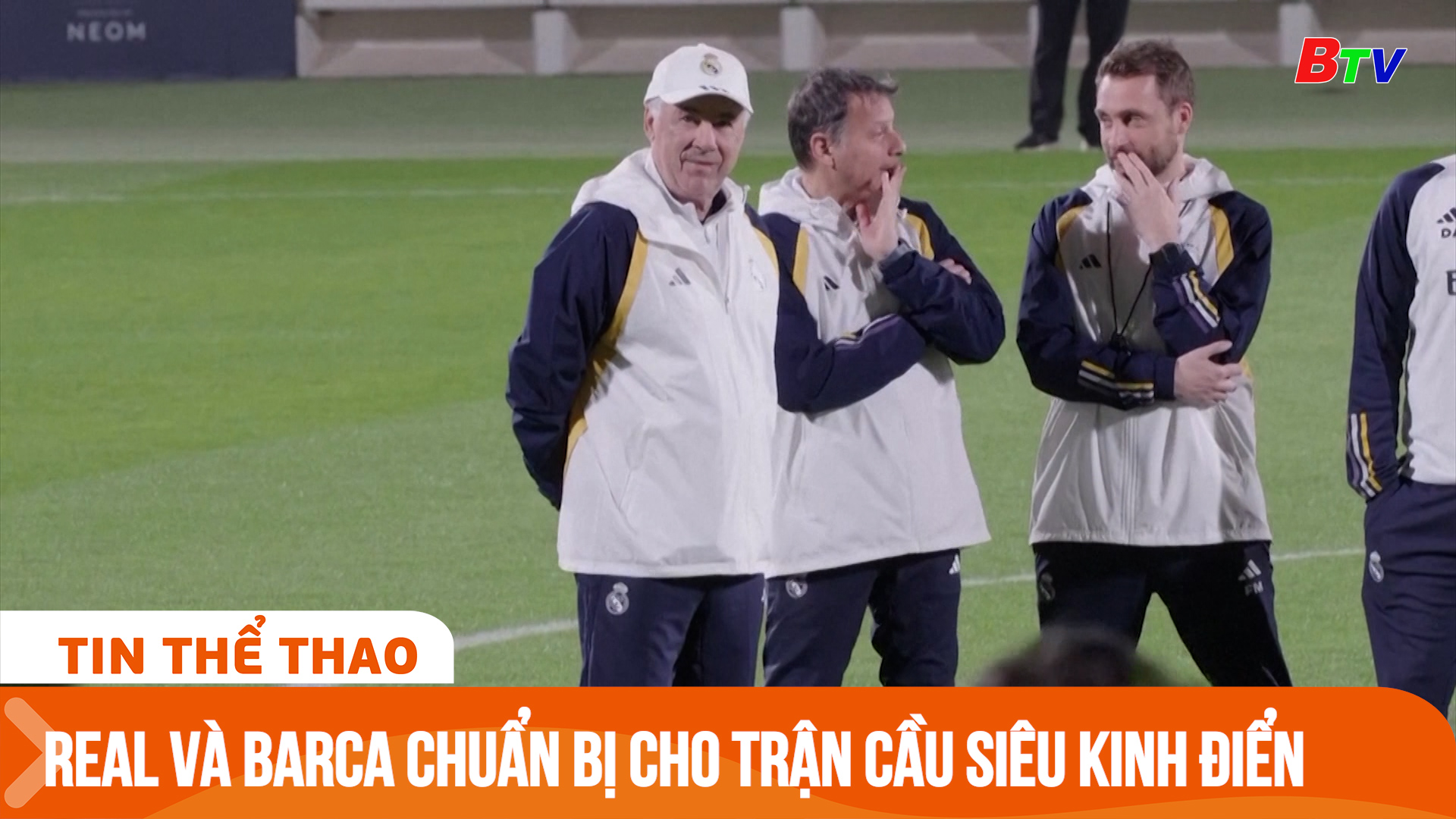 Real và Barca chuẩn bị cho trận cầu siêu kinh điển | Tin Thể thao 24h