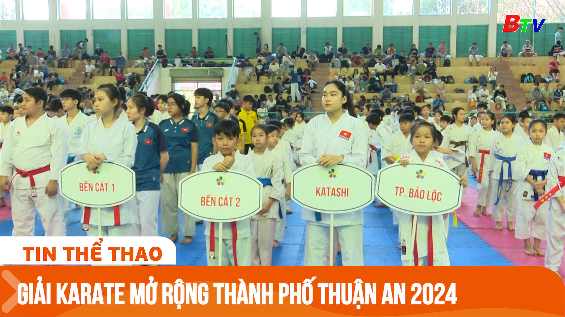 Giải vô địch Karate mở rộng thành phố Thuận An 2024 | Tin Thể thao 24h