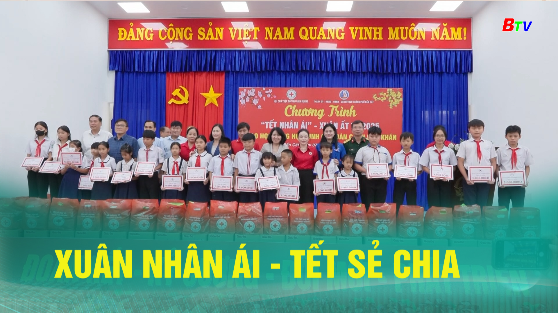 Xuân nhân ái - Tết sẻ chia