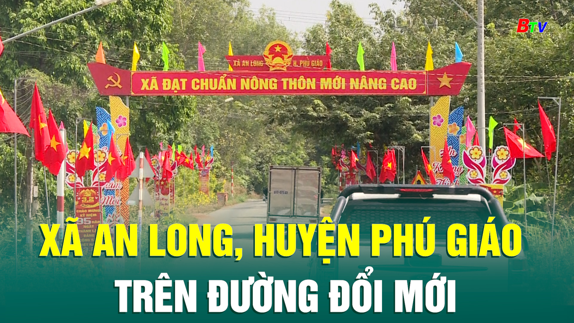 Xã An Long, huyện Phú Giáo trên đường đổi mới      