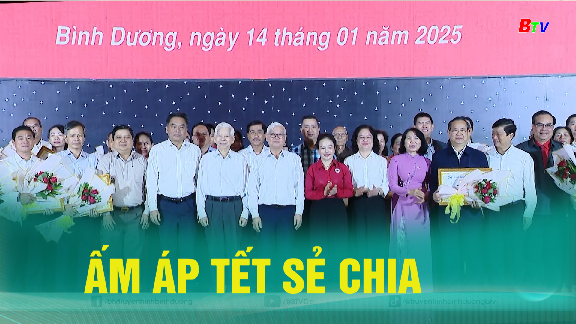 Ấm áp tết sẻ chia