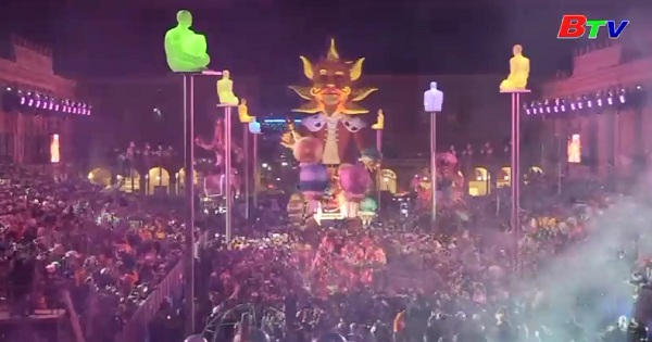 Khai mạc lễ hội hóa trang Carnival thành phố Nice