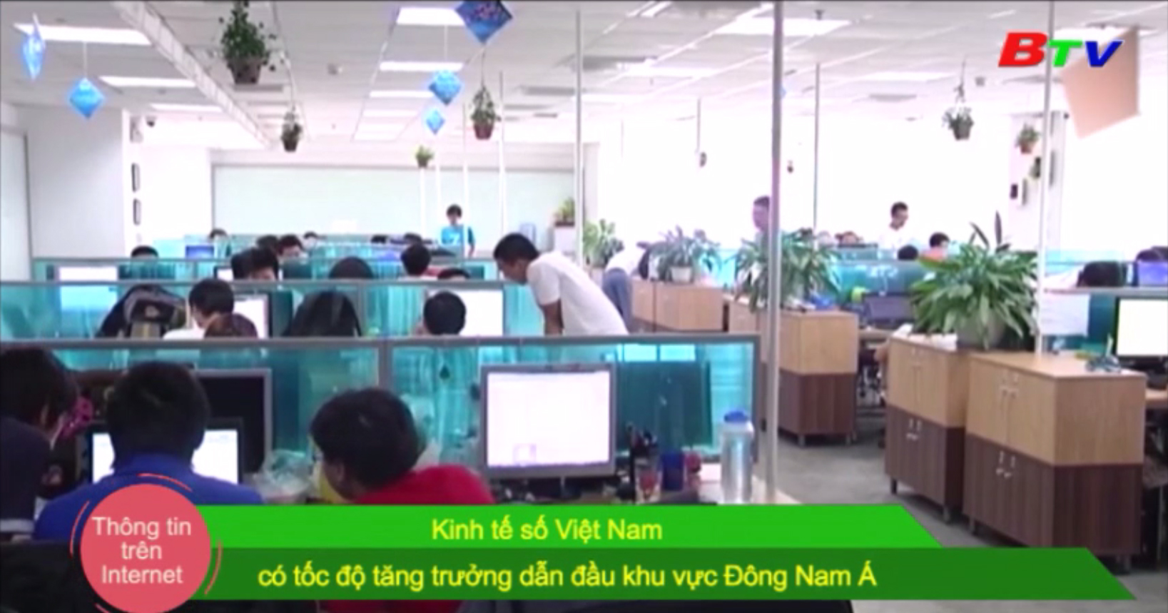 Kinh tế số Việt Nam có tốc độ tăng trưởng dẫn đầu khu vực Đông Nam Á