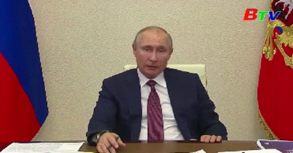 Tổng thống Nga kêu gọi kiềm chế chạy đua vũ trang
