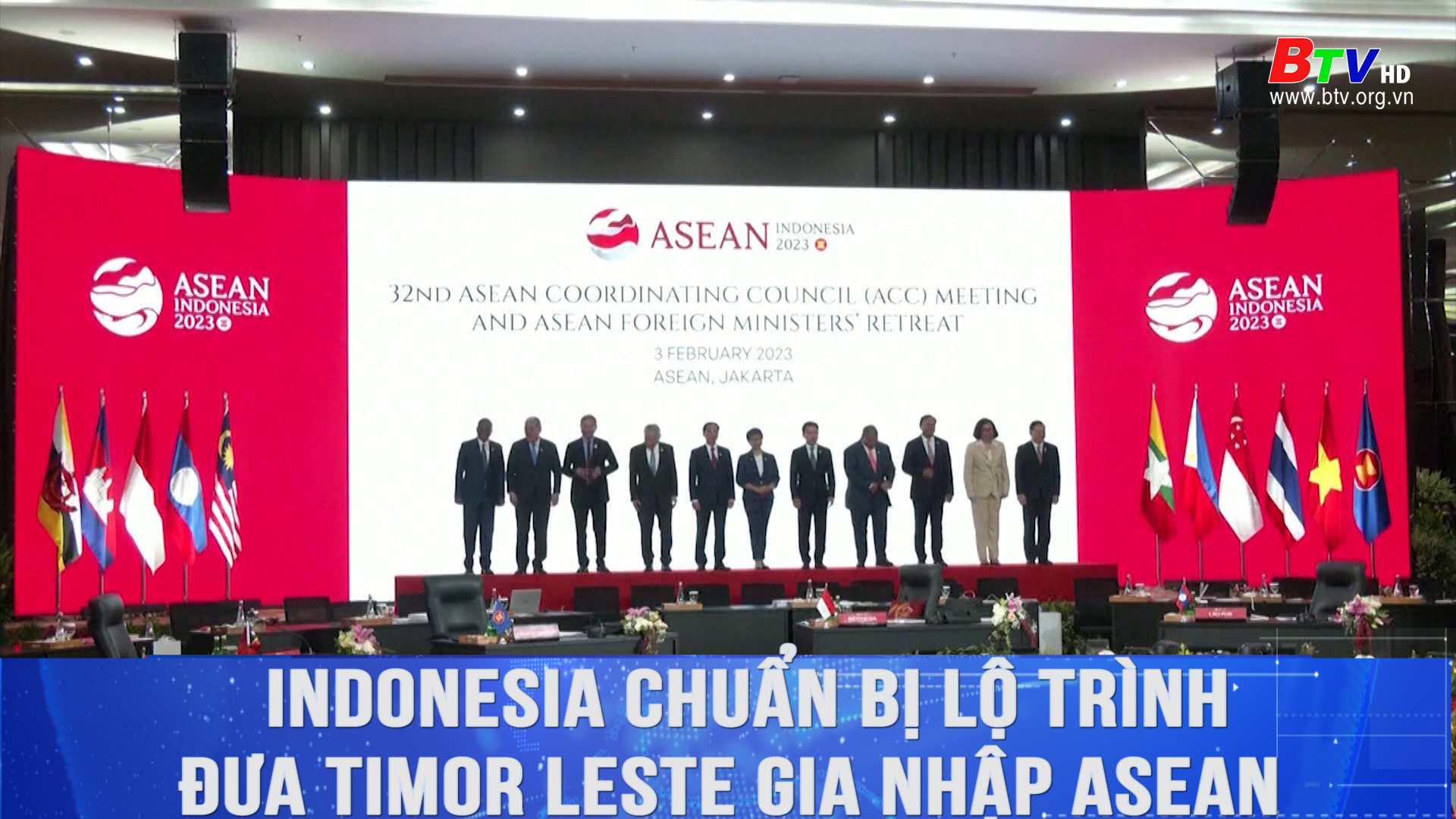 Indonesia chuẩn bị lộ trình đưa Timor Leste gia nhập ASEAN