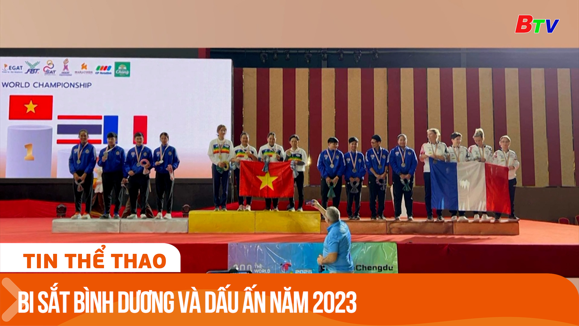 Bi sắt Bình Dương và dấu ấn năm 2023 | Tin Thể thao 24h