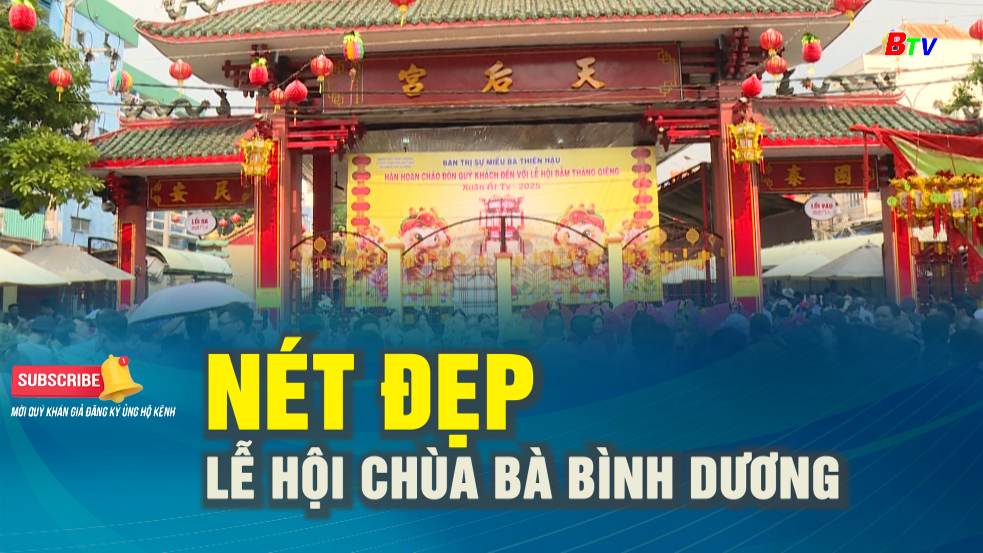 Nét đẹp Lễ hội Chùa bà Bình Dương