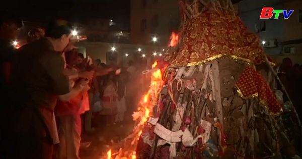 Cộng đồng Hindu tại Pakistan chào đón lễ hội sắc màu Holi