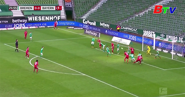 Vòng 25 giải Bundesliga – Bremen 1-3 Bayern Munich