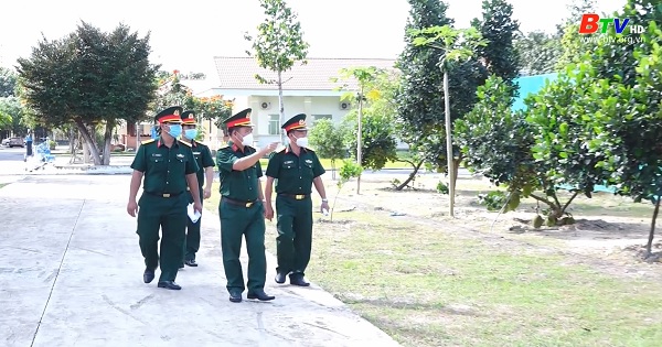 Lực lượng vũ trang Bắc Tân Uyên nỗ lực để hoàn thành tốt nhiệm vụ
