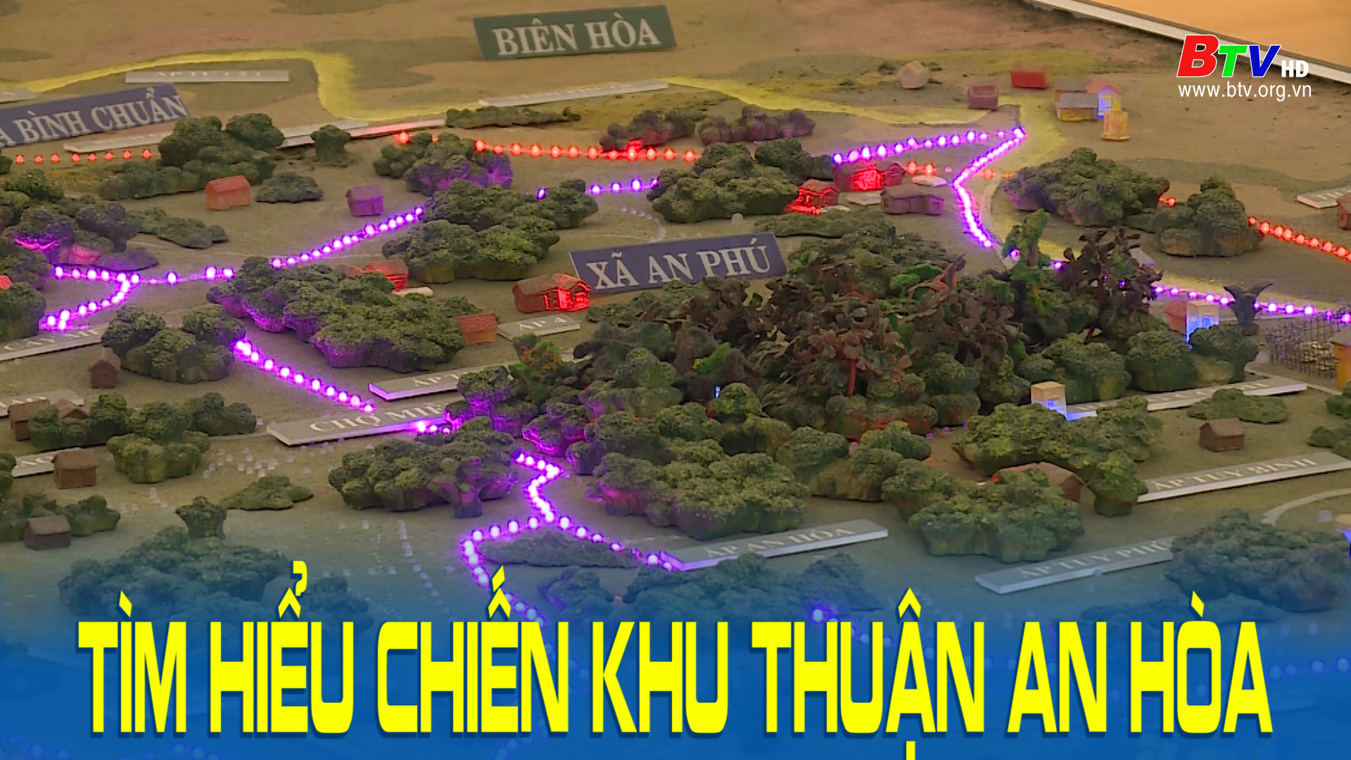 Tìm hiểu chiến khu Thuận An Hòa