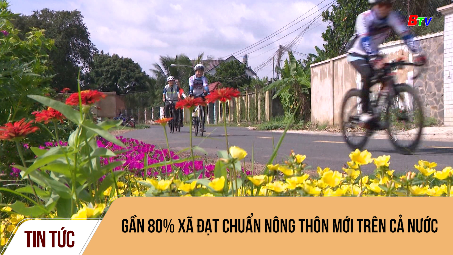 Gần 80% xã đạt chuẩn nông thôn mới trên cả nước