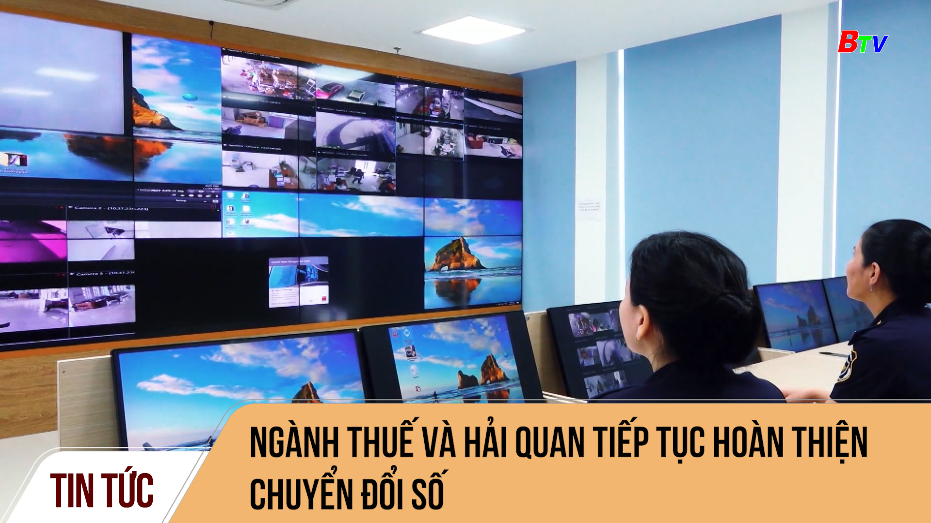 Ngành thuế và hải quan tiếp tục hoàn thiện chuyển đổi số