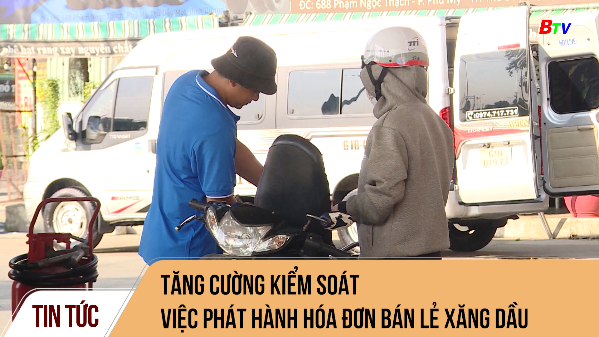 Tăng cường kiểm soát việc phát hành hóa đơn bán lẻ xăng dầu