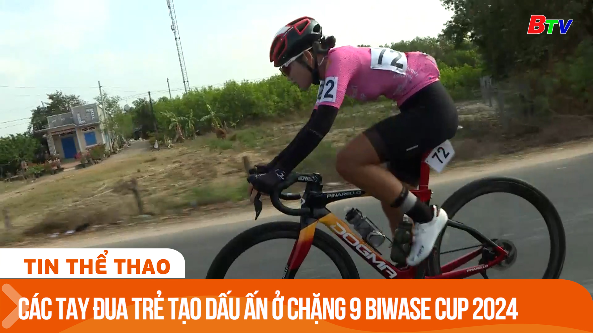 Các tay đua trẻ tạo dấu ấn ở chặng 9 Biwase Cup 2024 | Tin Thể thao 24h